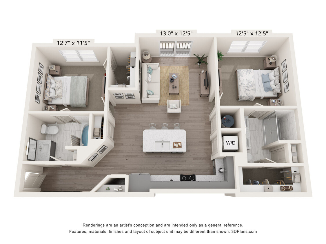Floor Plan - B1