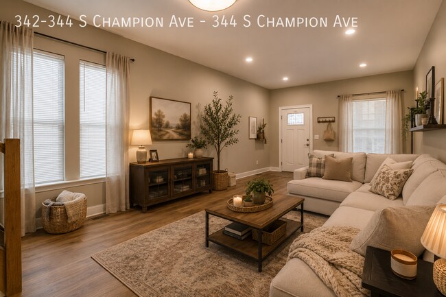 342-344-344 S Champion Ave Unidad 344 S Champion Ave