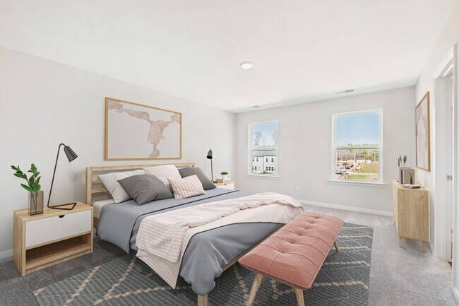 Photo - Luxurious 3-Bedroom Townhome Living in the...