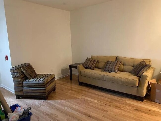 LIVING ROOM - 303 NORTH 41ST STREET 1ST FLOOR REAR Unit 1ST FLOOR