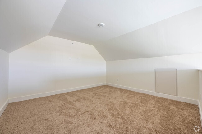 1BR, 1BA - 1,112SF - Loft