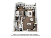 A2 floor plan Worthing Place