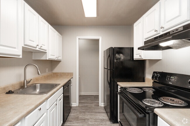 2BR, 1BA - 900SF - Kitchen