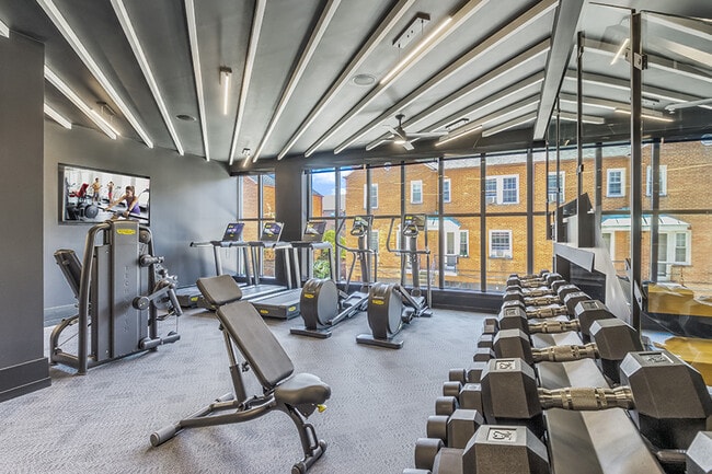 Gimnasio totalmente equipado