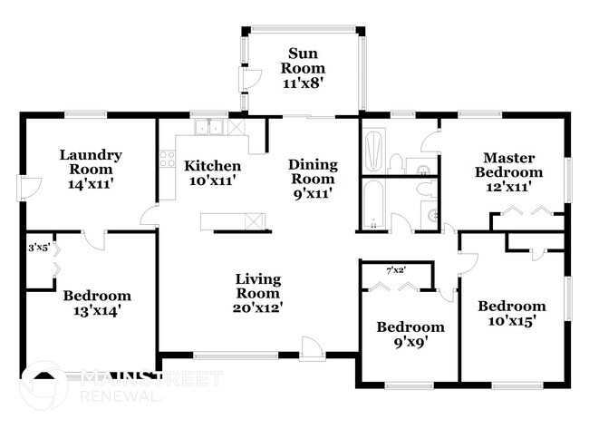 Building Photo - 1004 36th St W Rental