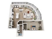 A4 floor plan The Canter