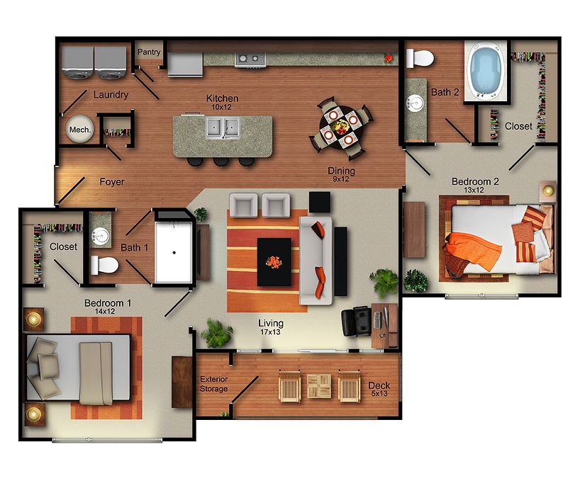 Floor Plan - Dali