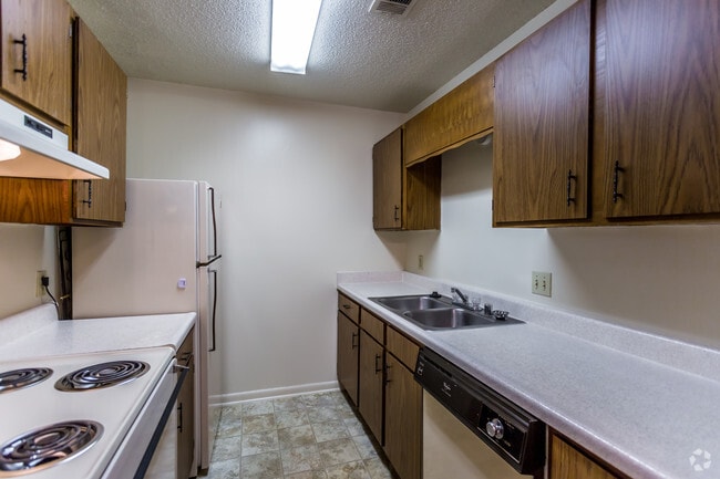 Kitchen - Woodland Peak Residences