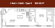 1 bed 1 bath | Apartment in Rochester MN | 501 on First