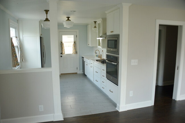 Living Room looking into the Kitchen - 251 Tanksley Ave