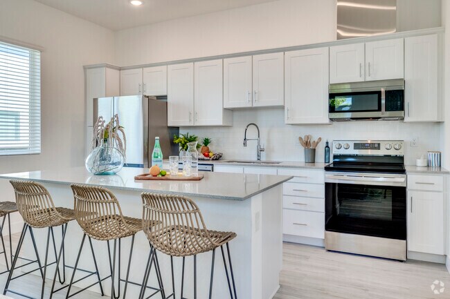 Cocina - 2BR, 2BA - 1207 PIES CUADRADOS - Boulevard on 20th