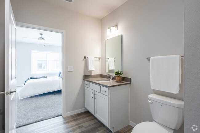 1BR, 1BA - 710SF - Bathroom