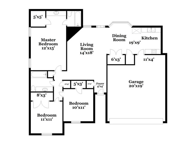 Photo - 6522 Palace View Ln