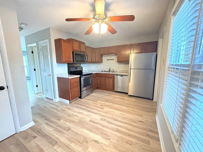 Photo - Available now. Water included! Great 2BR/1.5 BA Townhouse in Central James Island!