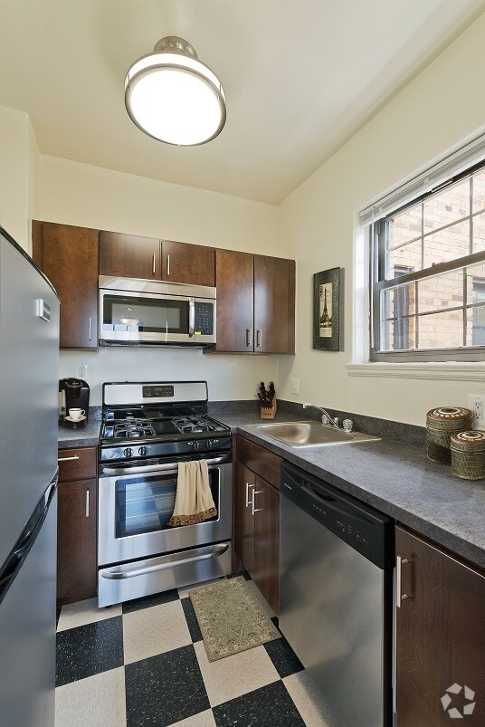 Kitchen - The Chalfonte