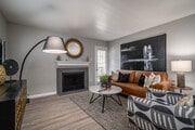 1BR, 1BA - 827SF