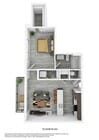 Explore this contemporary floor plan designed for seamless urban living.