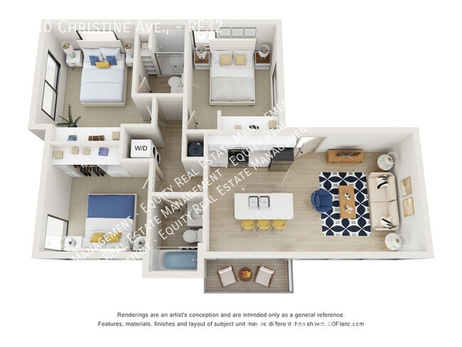 Building Photo - 1730 Christine Ave Unit RF32