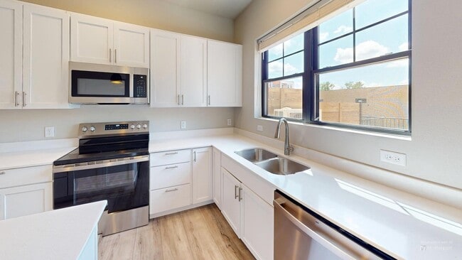 C & C Residences | Townhomes Kitchen - C & C Residences