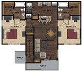 2BR/2BA