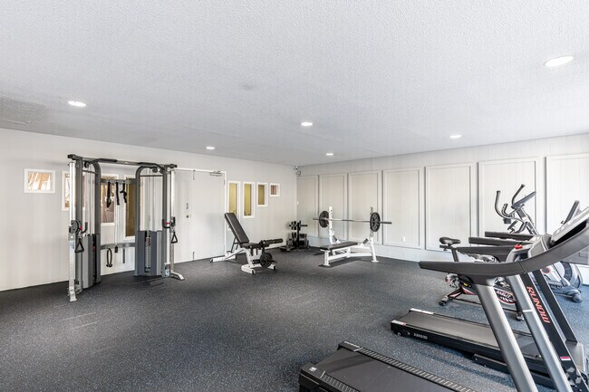 Fitness Center - Park View Towers