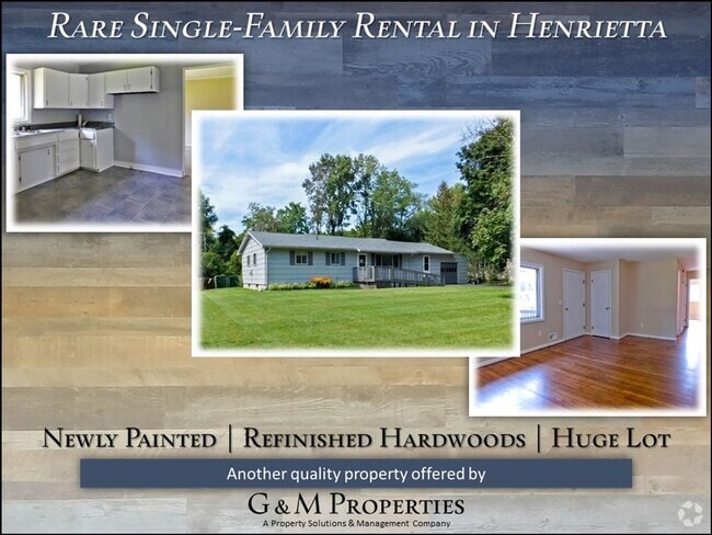 Building Photo - Single-Family Rental: Rush-Henrietta Schools