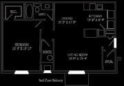 1BR/1BA