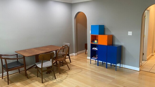 Living room and nook
