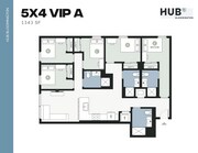 5x4 VIP A
