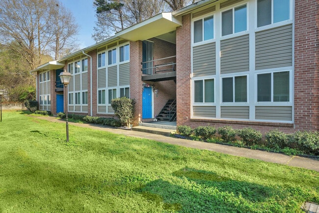 Beautiful exterior - Mason Drive Apartments