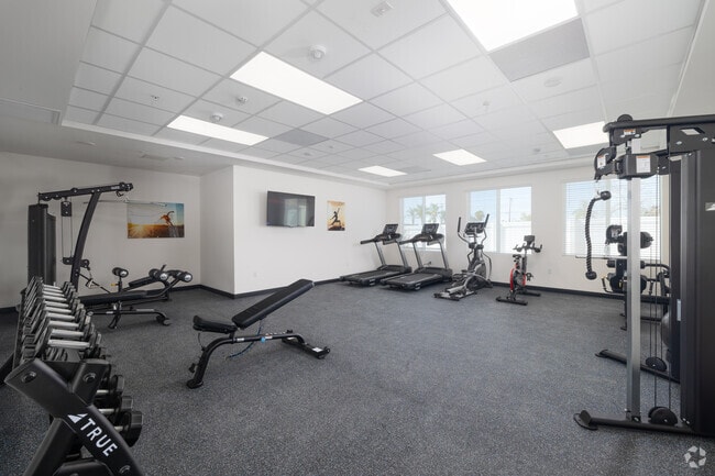 State-of-the-Art Fitness Center