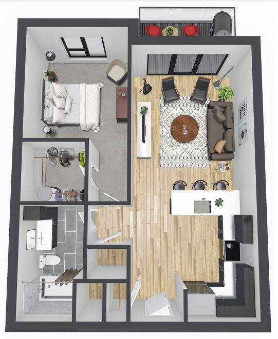 Photo - SIX65 Brookfield Apartments