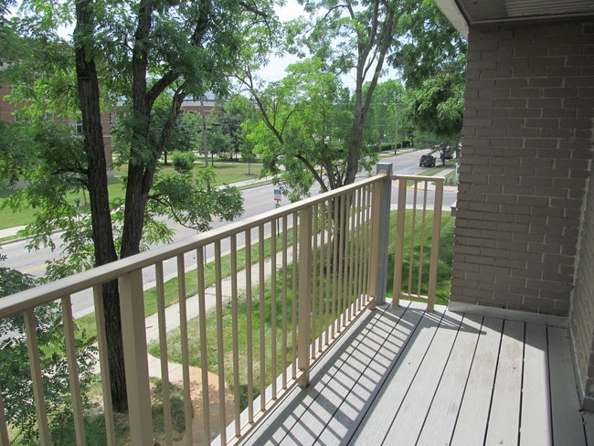Balcony View