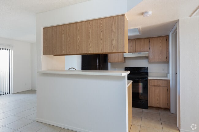 1 habitación, 1 baño, 750 pies cuadrados, cocina