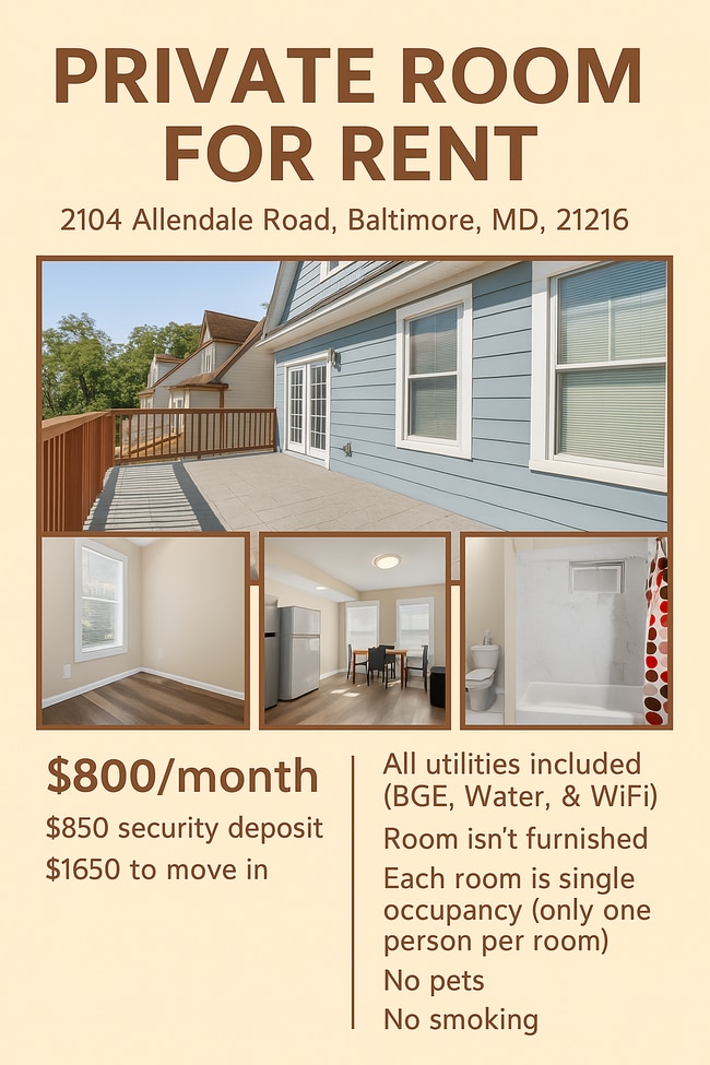 Building Photo - 2104 Allendale Rd