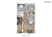 3 Bedroom 2 Bath Flat