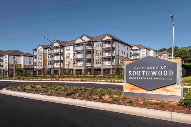Building Photo - Evergreen at Southwood Rental