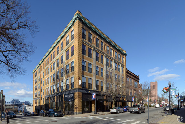 Masonic Temple - Masonic Temple Apartments