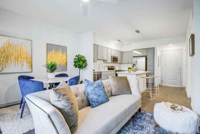 Apartment Living Room