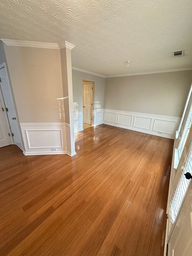 Main Entrance with formal dining to the right