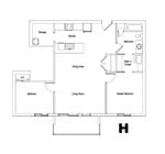 Floor Plan - Unit H