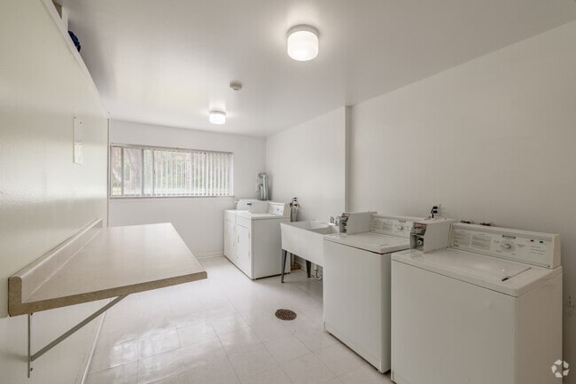 Community Laundry Rooms