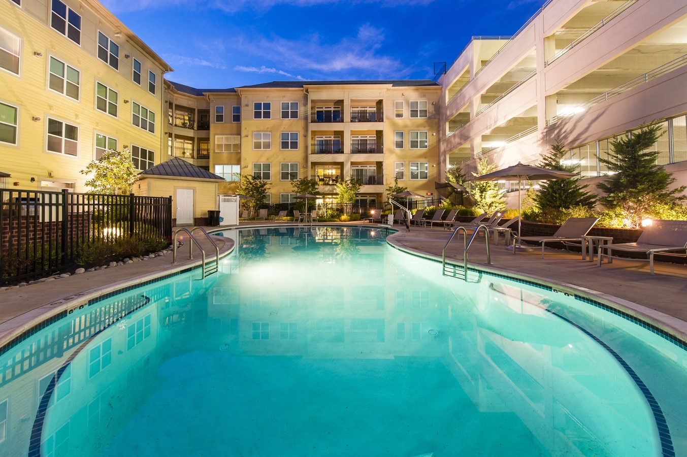Courts At Spring Mill Station Apartments For Rent In Conshohocken