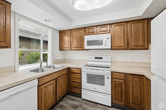 2BR, 2.5BA - 1,061SF - Kitchen