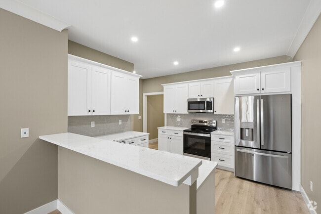 The Cypress - 1BR,1.5BA - 1,287SF - Kitchen - Fieldstone Ridge
