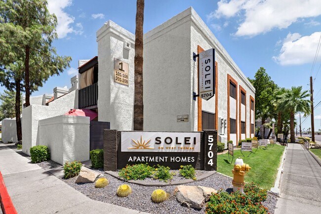 Solei on West Thomas Apartments