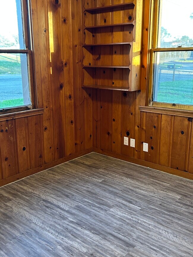 First Bedroom off the entry