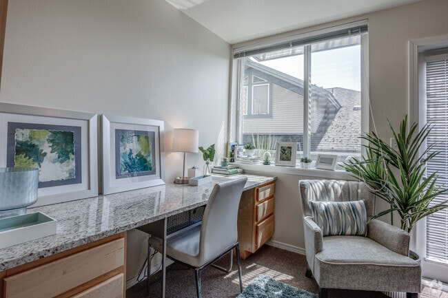 Studio, 1BA - 192 SF - Positano by aPodment Suites