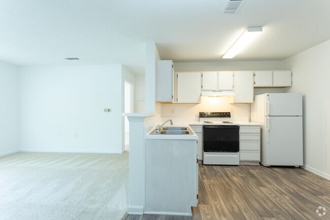 One Bedroom Downstairs - Granville Oaks Apartment Homes