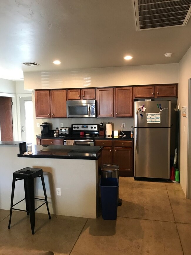 Granite Counters and Stainless Steel Appliances - 312 S Cherry Ave Unit 2